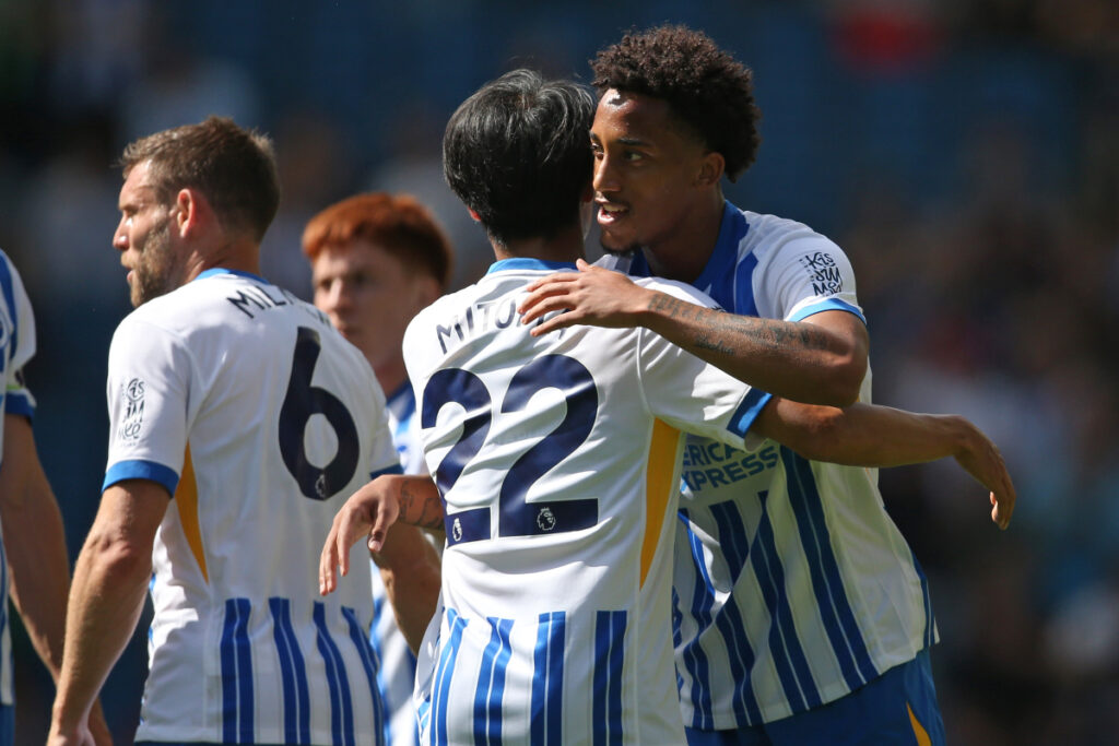 Liverpool are interested in Joao Pedro of Brighton