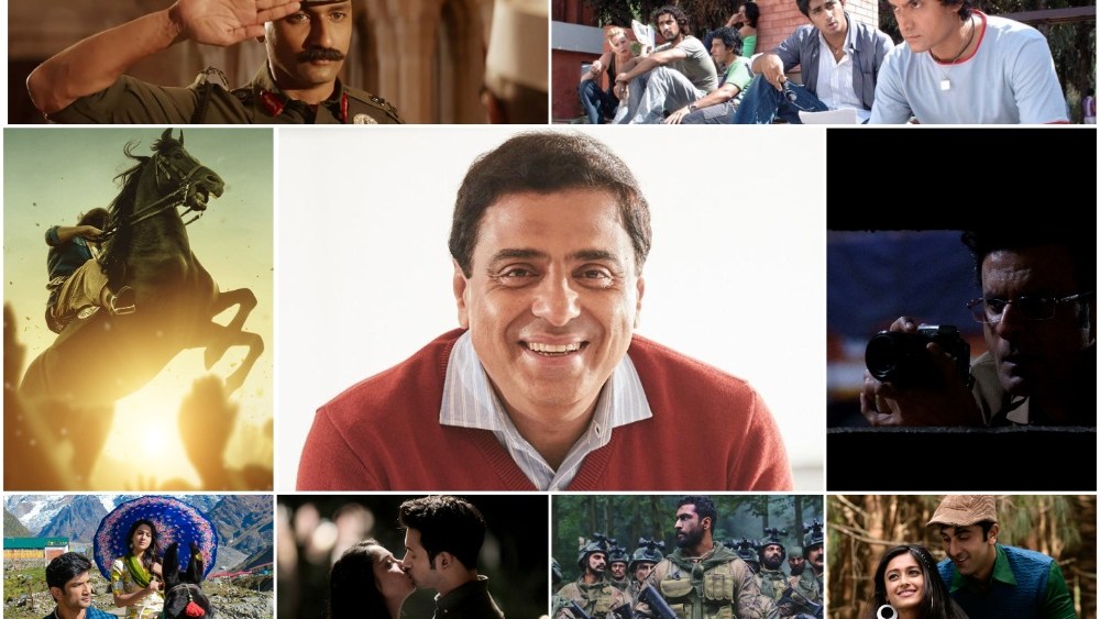 Indian Media Mogul Ronnie Screwvala Unveils RSVP Slate
