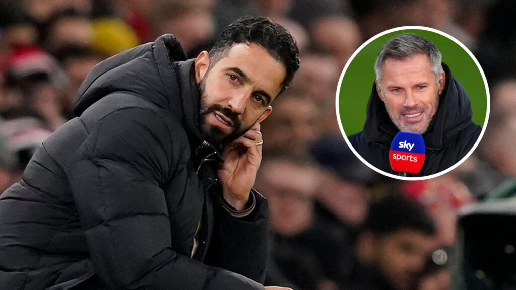Carragher picks shock 'not great' Man Utd star to sell with Rashford as Amorim 'tears his hear out'