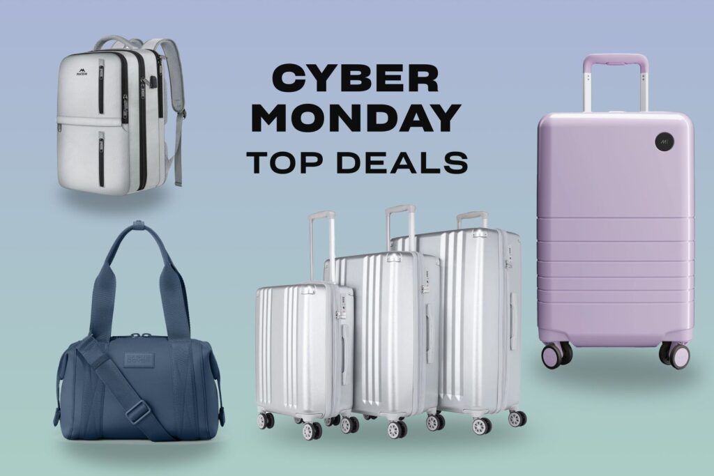 109 Best Luggage Cyber Monday Deals 2024