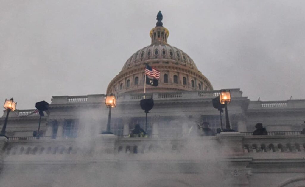Undercover FBI Agents Had No Role In US Capitol Attack: Report