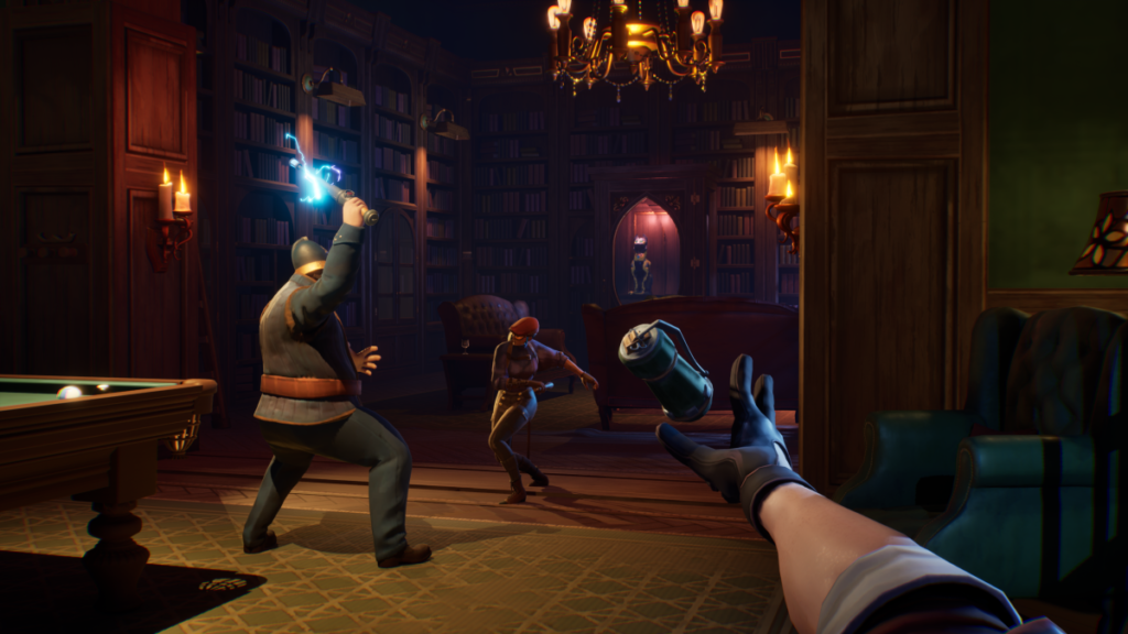 Thick as Thieves is a multiplayer stealth-action game from legends Warren Spector and Paul Neurath
