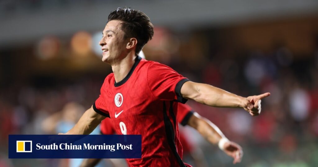 Hong Kong striker Matt Orr ‘in a good place’ after ‘dark moments’ with Shenzhen Peng City