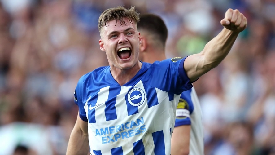 Manchester United want Evan Ferguson to replace Marcus Rashford