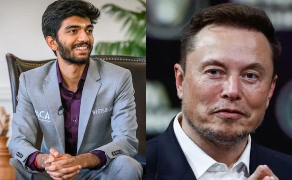 Elon Musk Congratulates D Gukesh After World Chess Championship Victory
