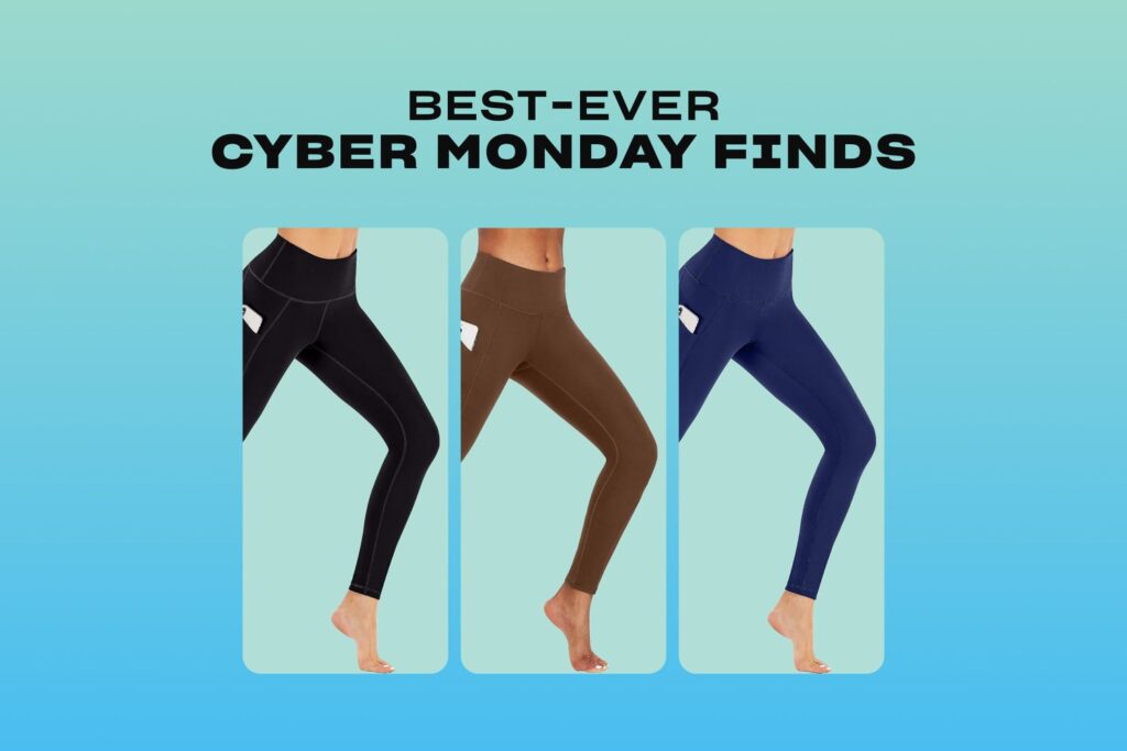 These Traveler-loved Leggings Are $15 for Cyber Monday