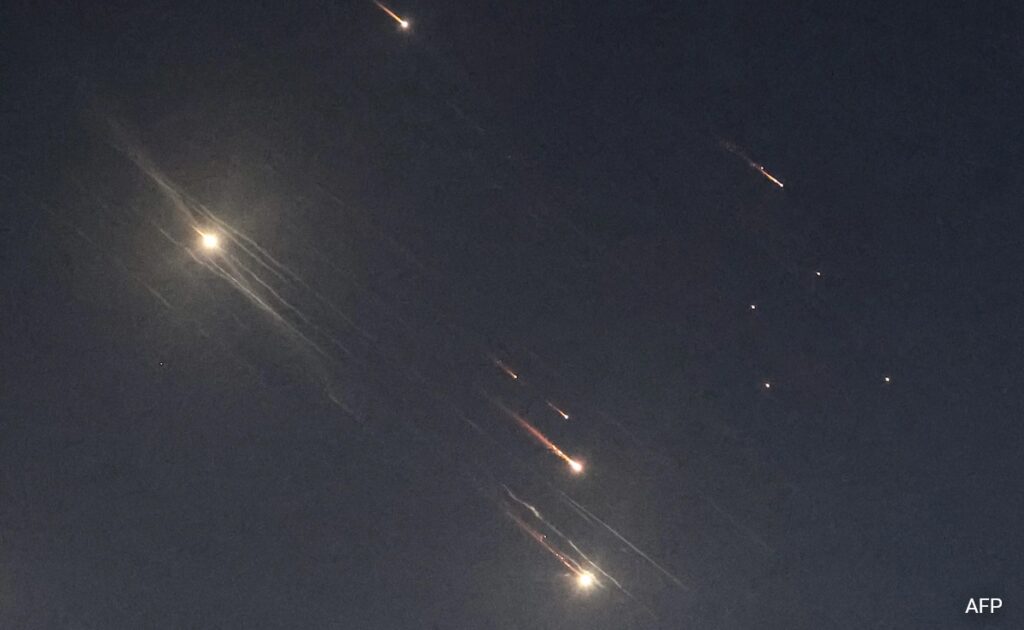 Yemen's Houthi Rebels Hit Israel's Tel Aviv With Ballistic Missile, Drones