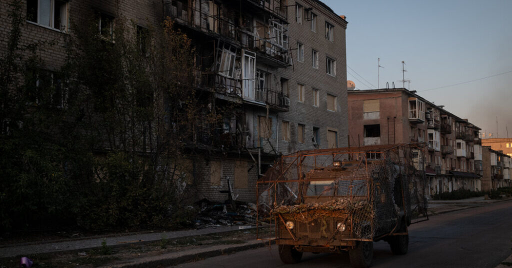Russia Claims to Seize Key Eastern Ukraine Town of Kurakhove
