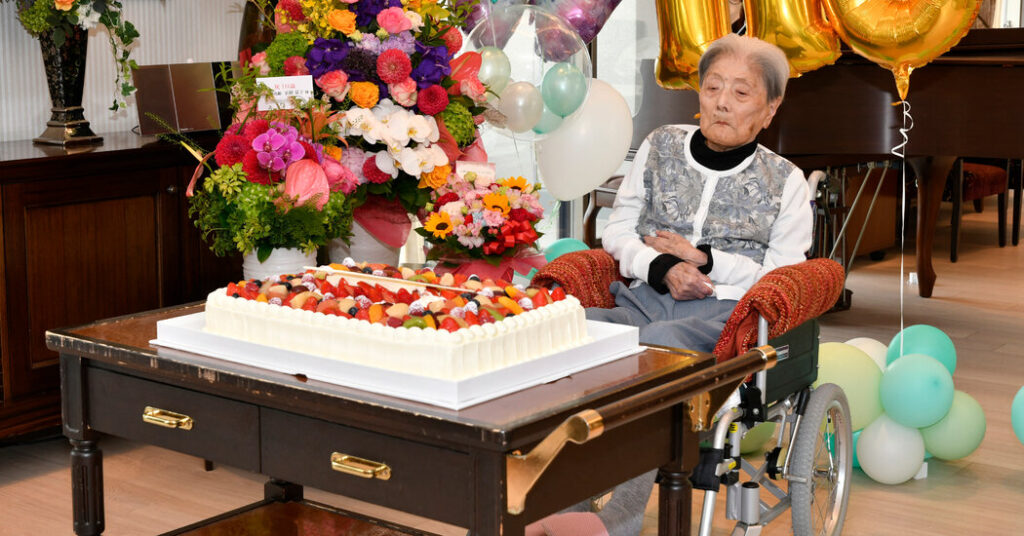 Tomiko Itooka of Japan, World’s Oldest Person, Dies at 116