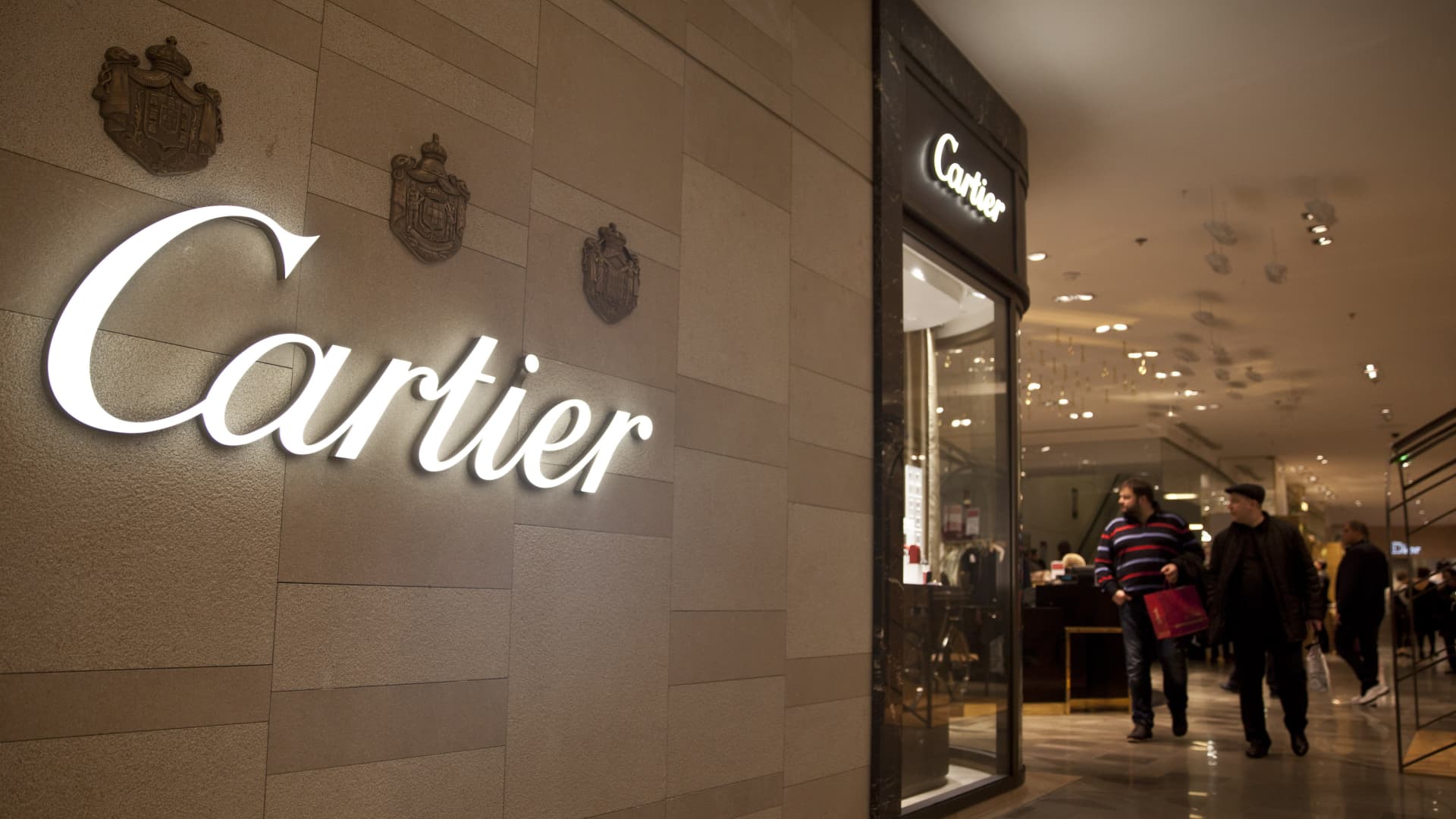 Cartier owner Richemont Q3 sales rise 10%, China weakness remains