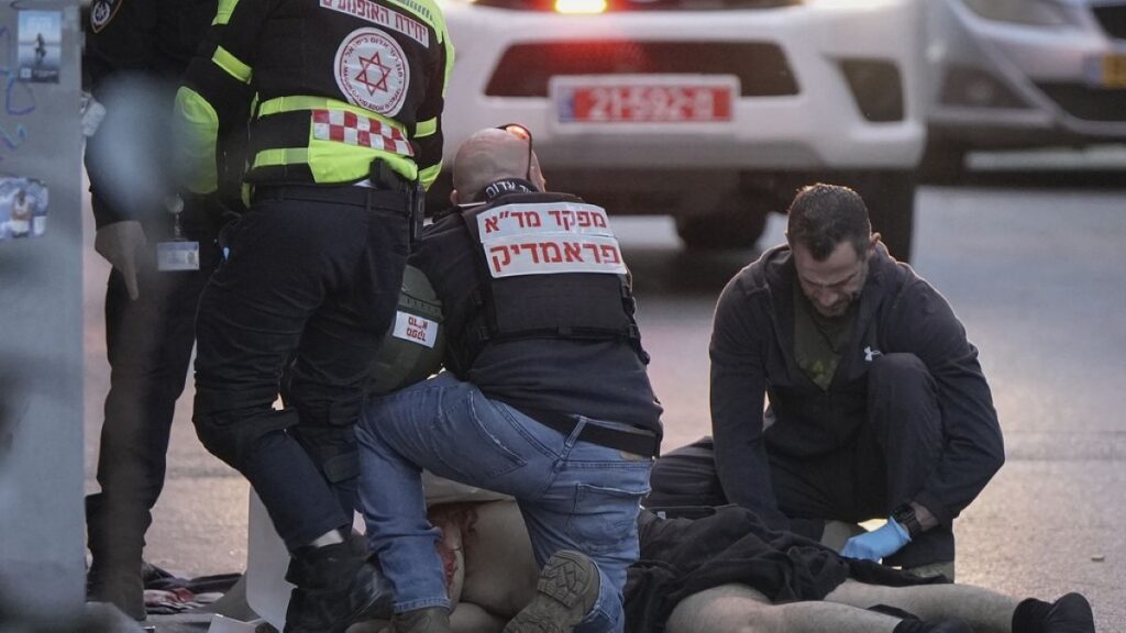 Stabbing attack in Israel seriously injures one man in Tel Aviv