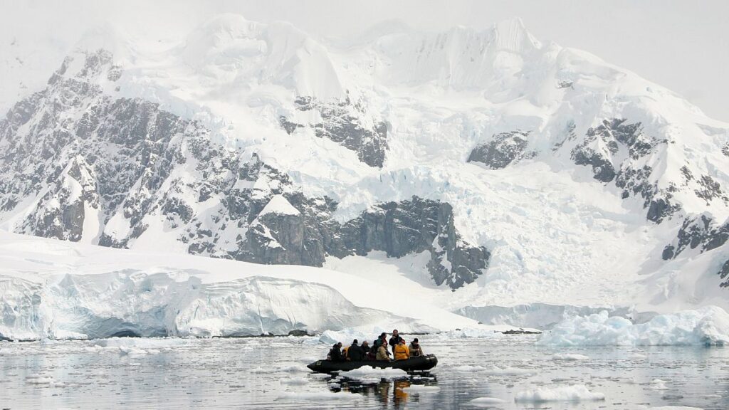 Black snow, emissions and bird flu: How Antarctic cruises hurt more than they help