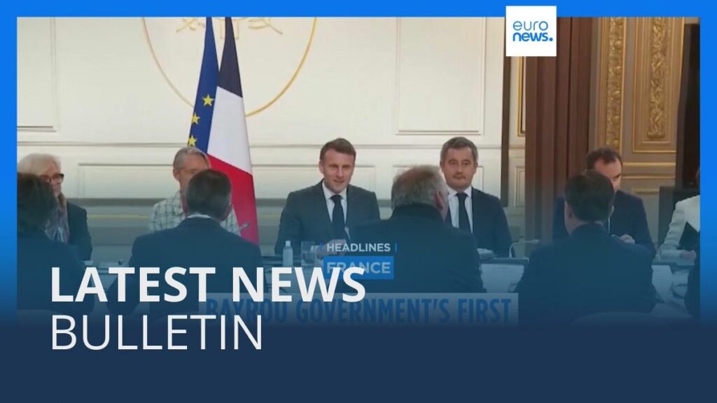 Video. Latest news bulletin | January 4th – Midday