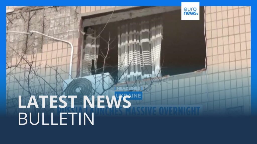 Video. Latest news bulletin | January 15th – Evening