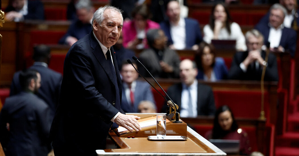 French Prime Minister Signals He Will Revisit Unpopular Retirement Law