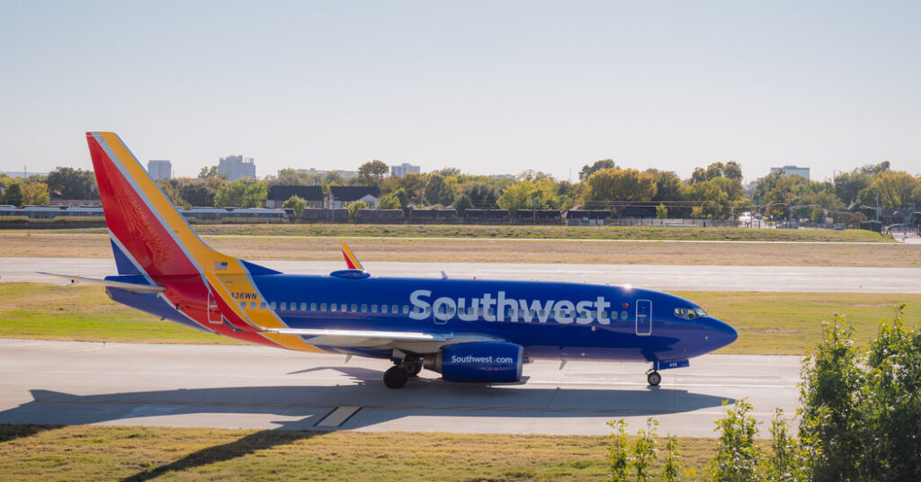 U.S. Sues Southwest Airlines Over Chronic Delays