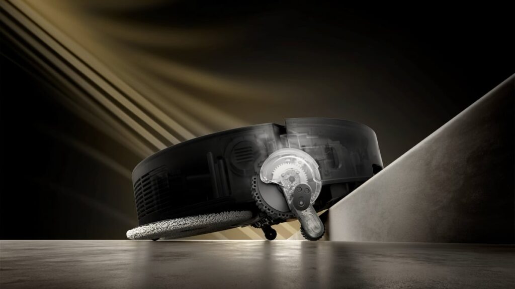 CES 2025: This Dreame Robot Vacuum Can Climb Over Small Obstacles