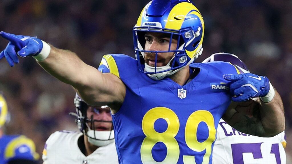 Rams TE Tyler Higbee (chest) should be 'OK,' McVay says