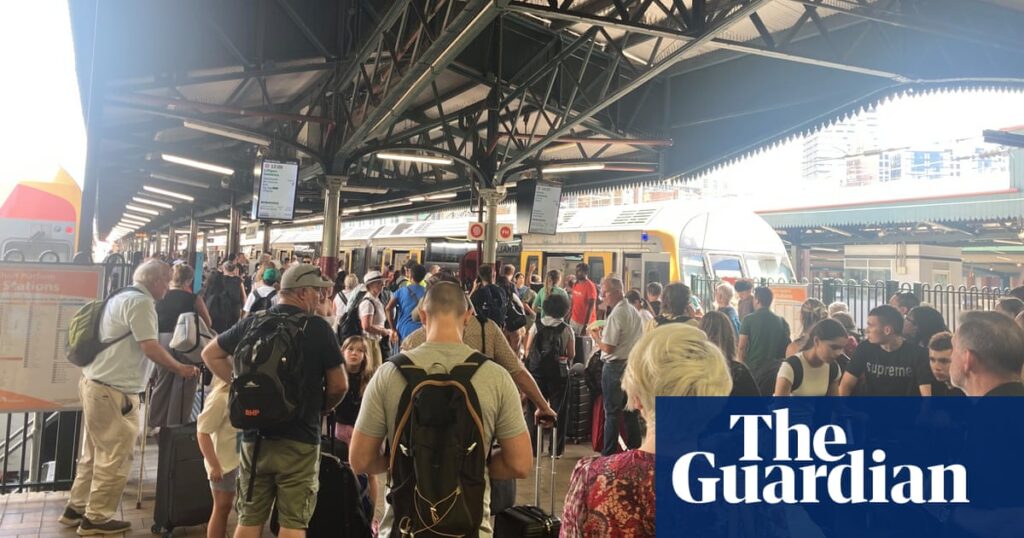 Sydney trains delayed up to five hours as authorities warn rail commuters to leave early | Transport