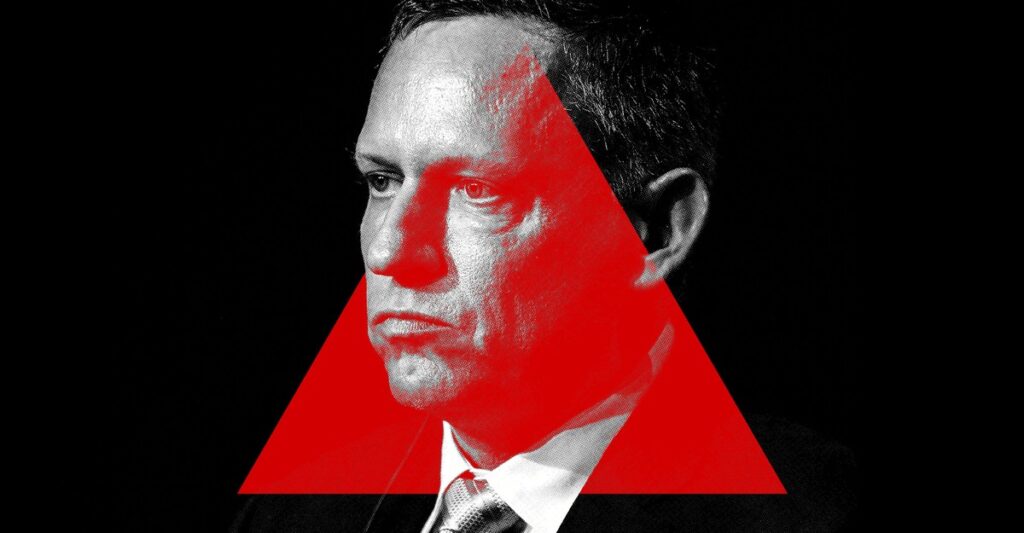 Peter Thiel’s ‘Fresh and Strange’ Ideas Are Certainly the Latter