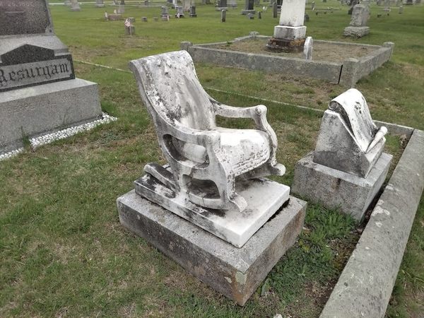 Her Vacant Chair - Atlas Obscura