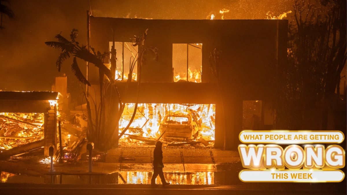 How the LA Fires Started: What People Are Getting Wrong This Week