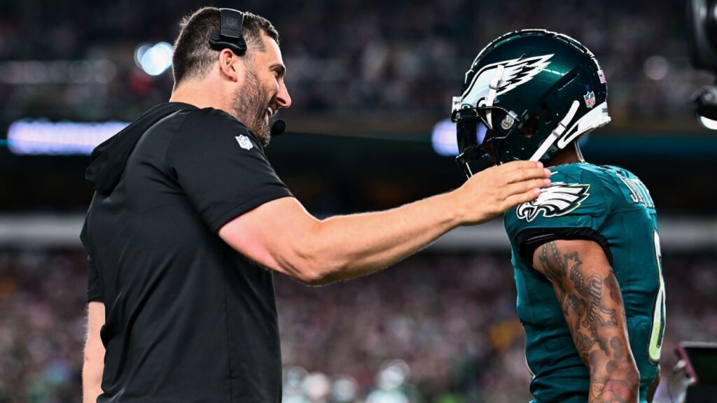 Eagles' Sirianni is a players' coach, no matter what you think of him