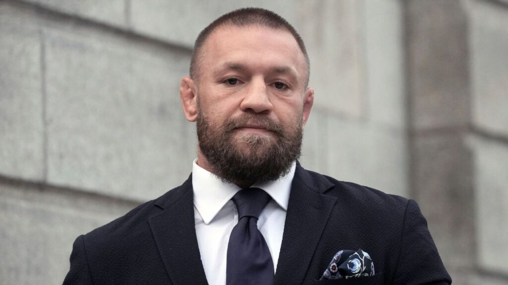 Conor McGregor accused of sexual assault in lawsuit