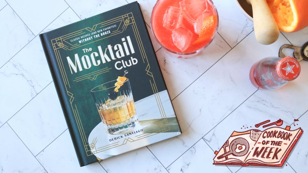 My Cookbook of the Week: 'The Mocktail Club'