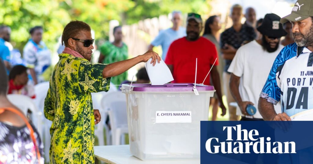 Vanuatu holds election amid earthquake devastation | Vanuatu