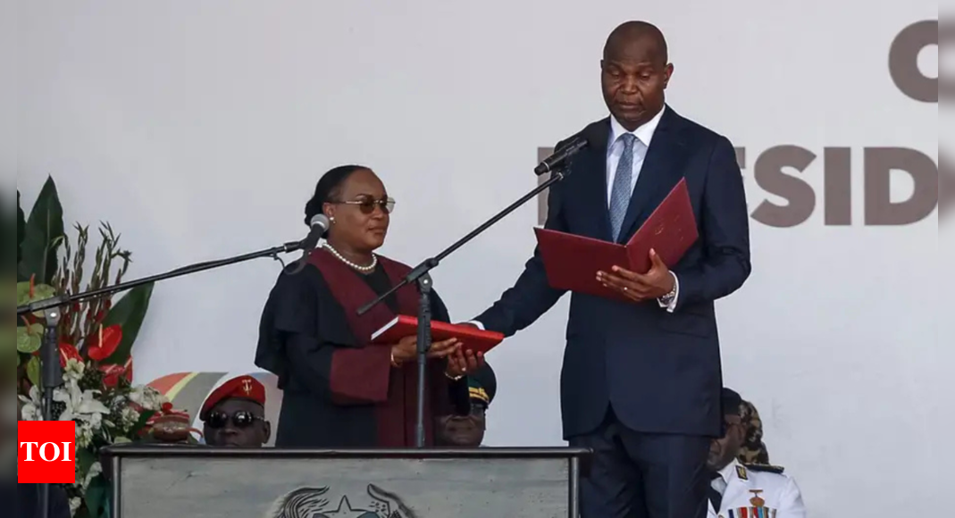 Daniel Chapo Inauguration: Mozambique President: Daniel Chapo inaugurated after disputed election | World News