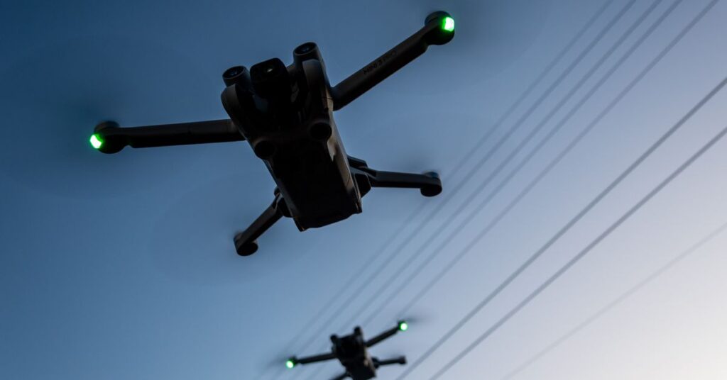 Drones Spotted Being Used Illegally