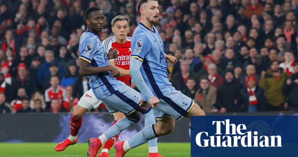 Arsenal reignite title bid after Trossard completes fightback against Spurs | Premier League