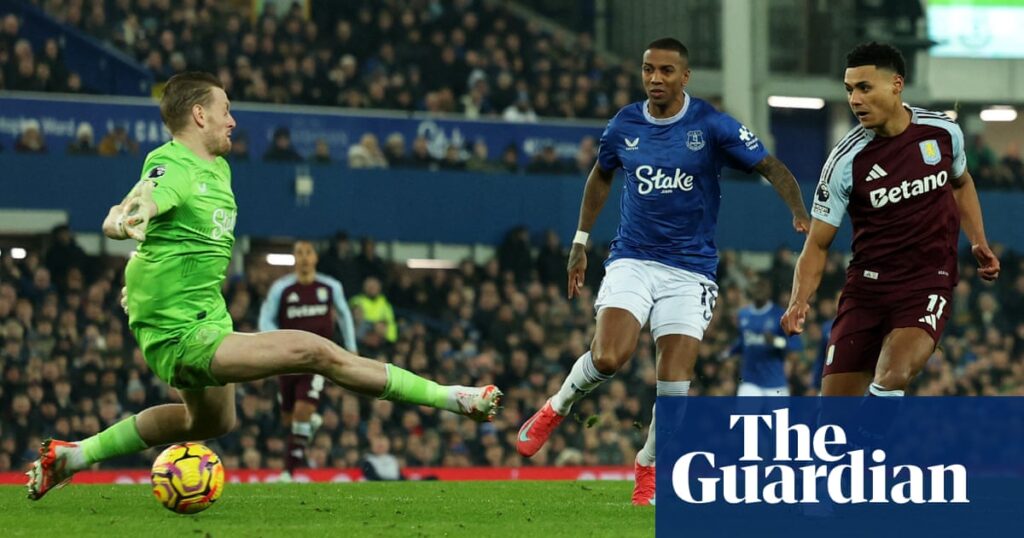 Ollie Watkins on target as Aston Villa wreck Moyes’ Everton homecoming | Premier League