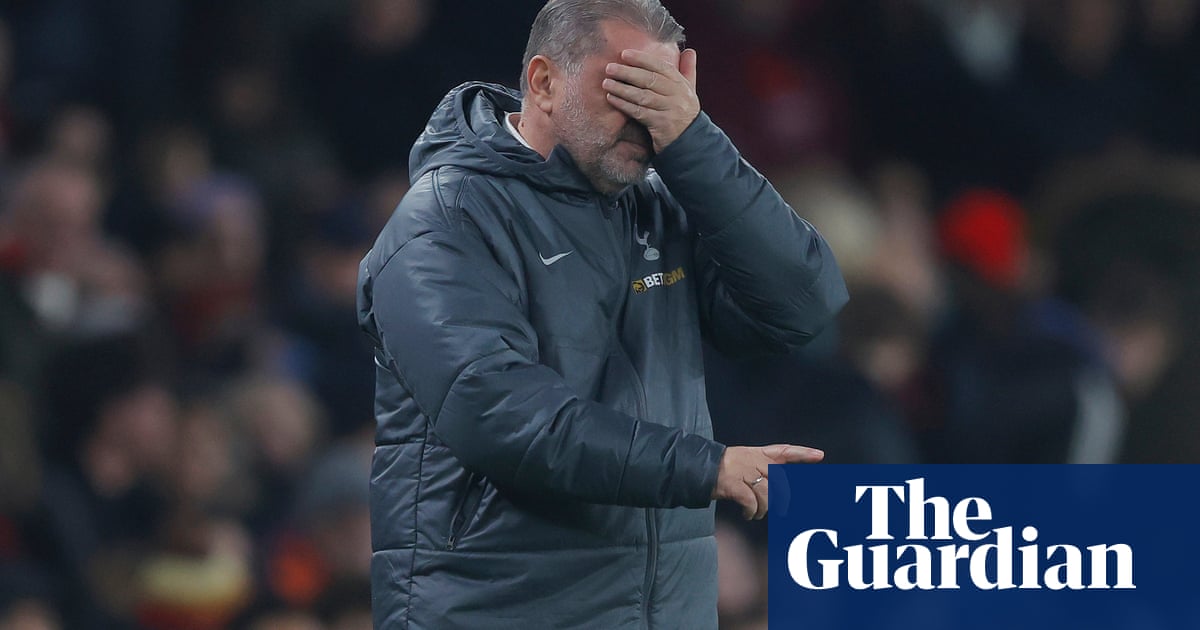 What’s the reality of this Tottenham team, supremely unlucky or unforgivably naive? | Tottenham Hotspur