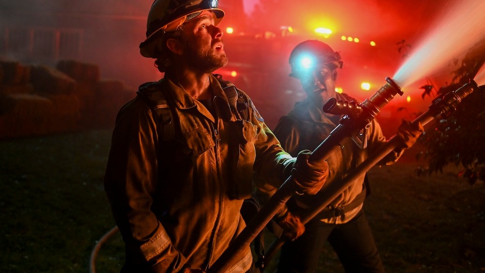 'Fire Country' Cast Film PSA Amid California Fires, Thank First Responders