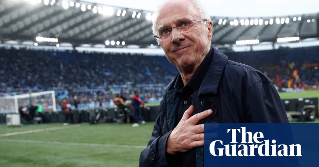 Former England manager Sven-Göran Eriksson died with debts of over £3.8m | Sven-Göran Eriksson