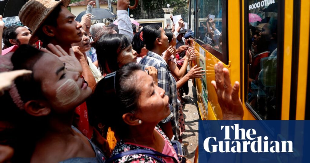 Myanmar junta to free about 6,000 prisoners in annual amnesty, including 180 foreigners | Myanmar