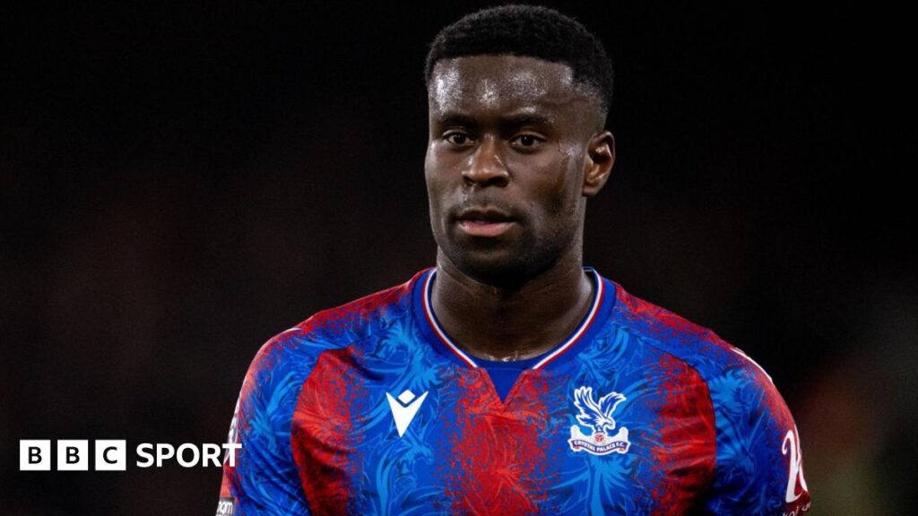 Crystal Palace defender Marc Guehi