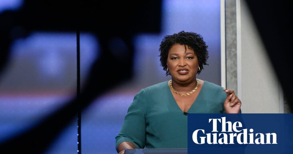 Voting rights group founded by Stacey Abrams fined for illegal campaigning | Georgia