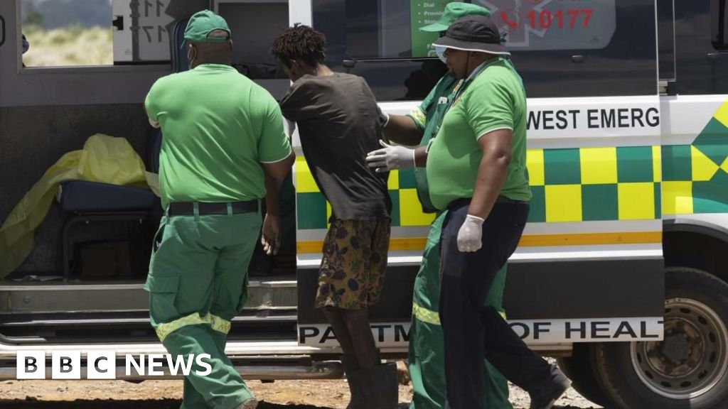 No more miners trapped at Stilfontein mine in South Africa, rescue volunteers say