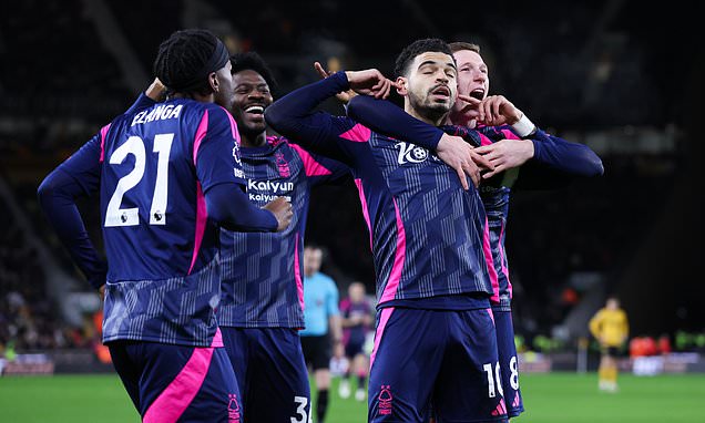 Wolves vs Nottingham Forest - Premier League: Live score, team news and updates as Morgan Gibbs-White returns to haunt his former club