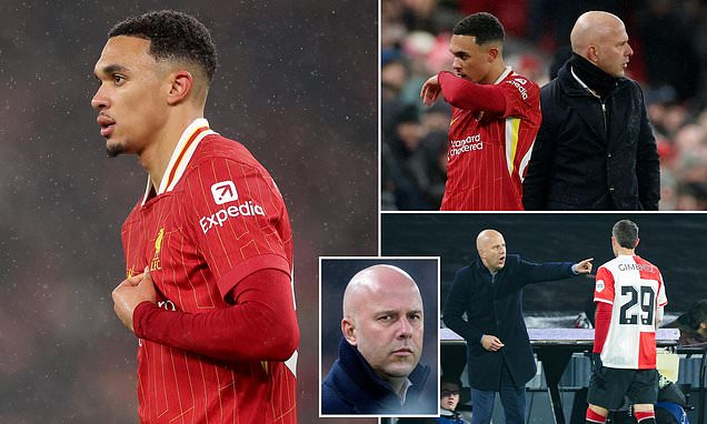 Revealed: The two examples that show why Arne Slot will NOT be rocked by Trent Alexander-Arnold's Real Madrid transfer saga, writes DOMINIC KING