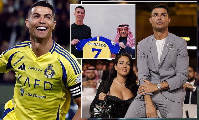 Cristiano Ronaldo to earn £300-per-MINUTE on new Saudi mega-contract which cements his place as world's highest-paid athlete