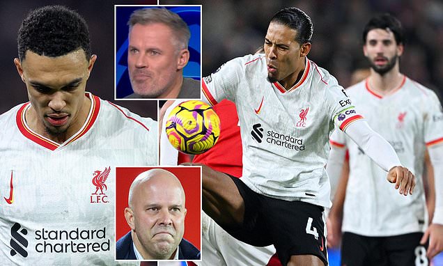 Jamie Carragher urges Liverpool to 'buy a defender' after Nottingham Forest draw - as he claims his former side 'always look likely to concede'