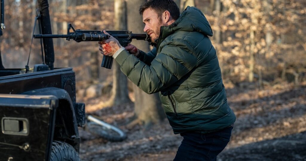 Scott Eastwood Talks Alarum, Working With Sylvester Stallone, and BJJ