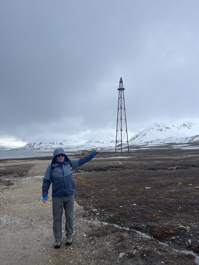 Adventure Research at the Top of the World