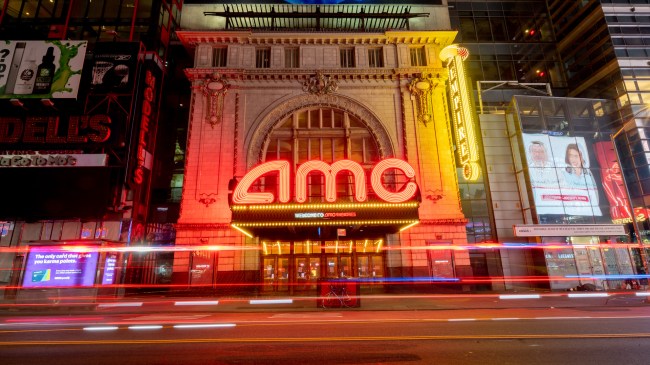 See 8 Movies at AMC, Get a Free Large Soda and Popcorn