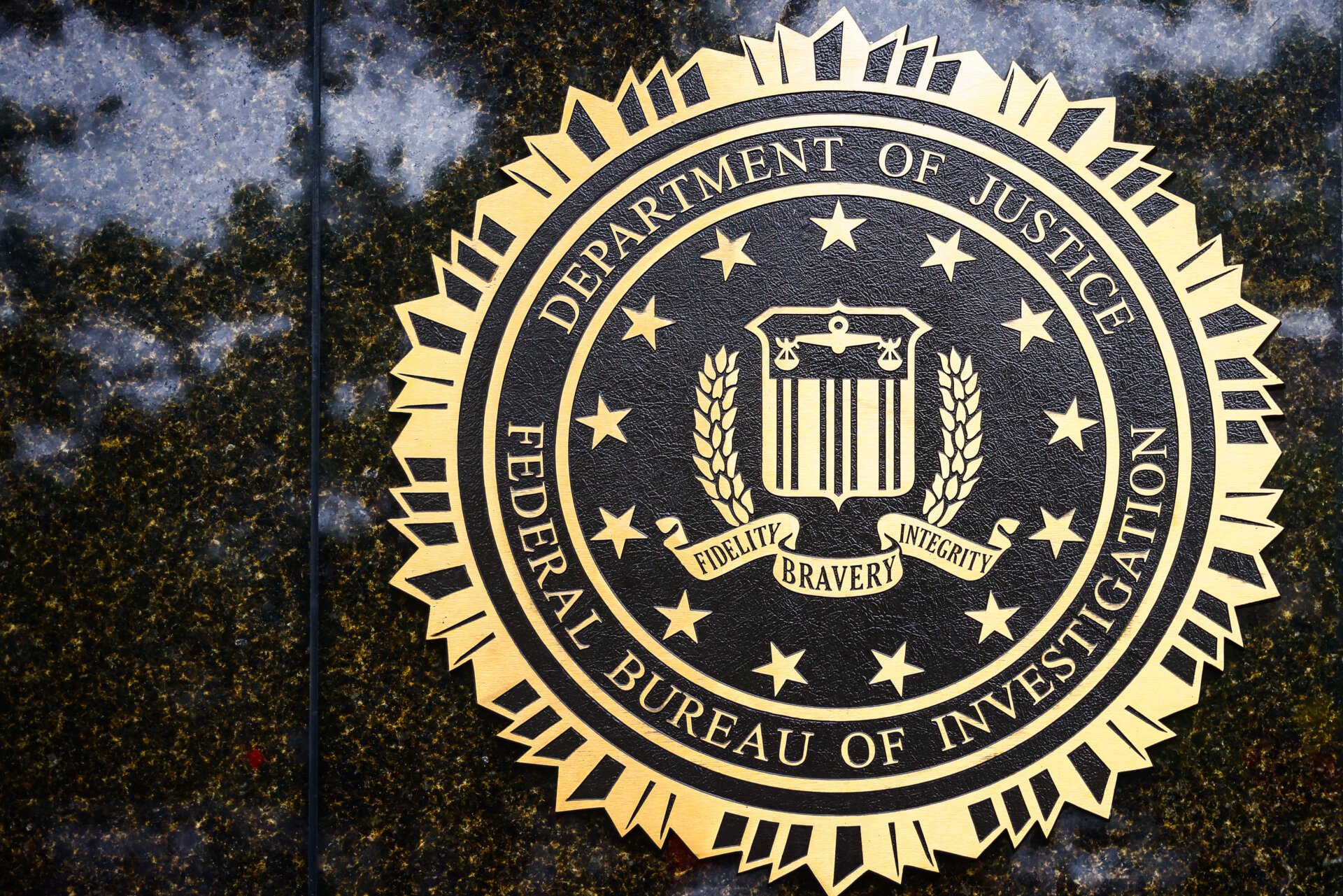 Federal Bureau of Investigation seal