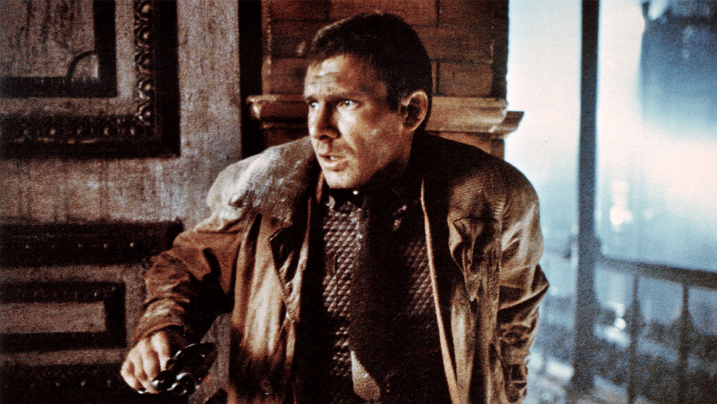 Harrison Ford in 'Blade Runner.'